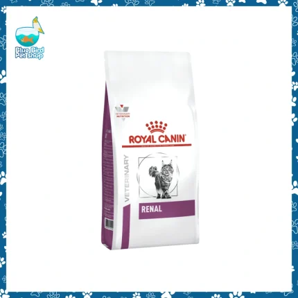 Royal Canin Veterinary Renal 2kg dry cat food for kidney support at Blue Bird Petshop Bashundhara