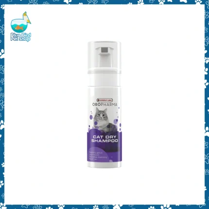 Oropharma Cat Dry Shampoo bottle for waterless cat grooming available at Blue Bird Pet Shop Bashundhara Bangladesh