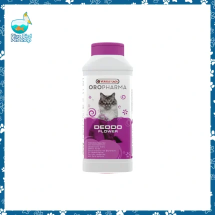Oropharma Deodo Flower cat litter freshener bottle for odor control at Blue Bird Petshop Bashundhara