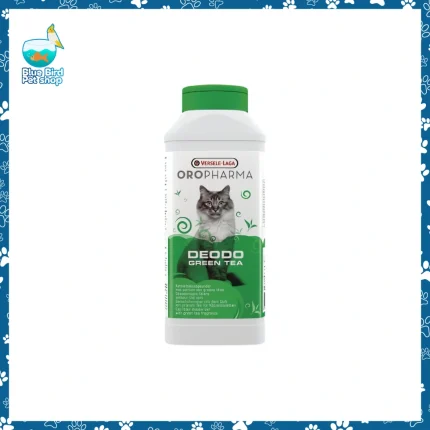 Oropharma Deodo Green Tea Cat Litter Freshener for odor control at Blue Bird Petshop Bashundhara