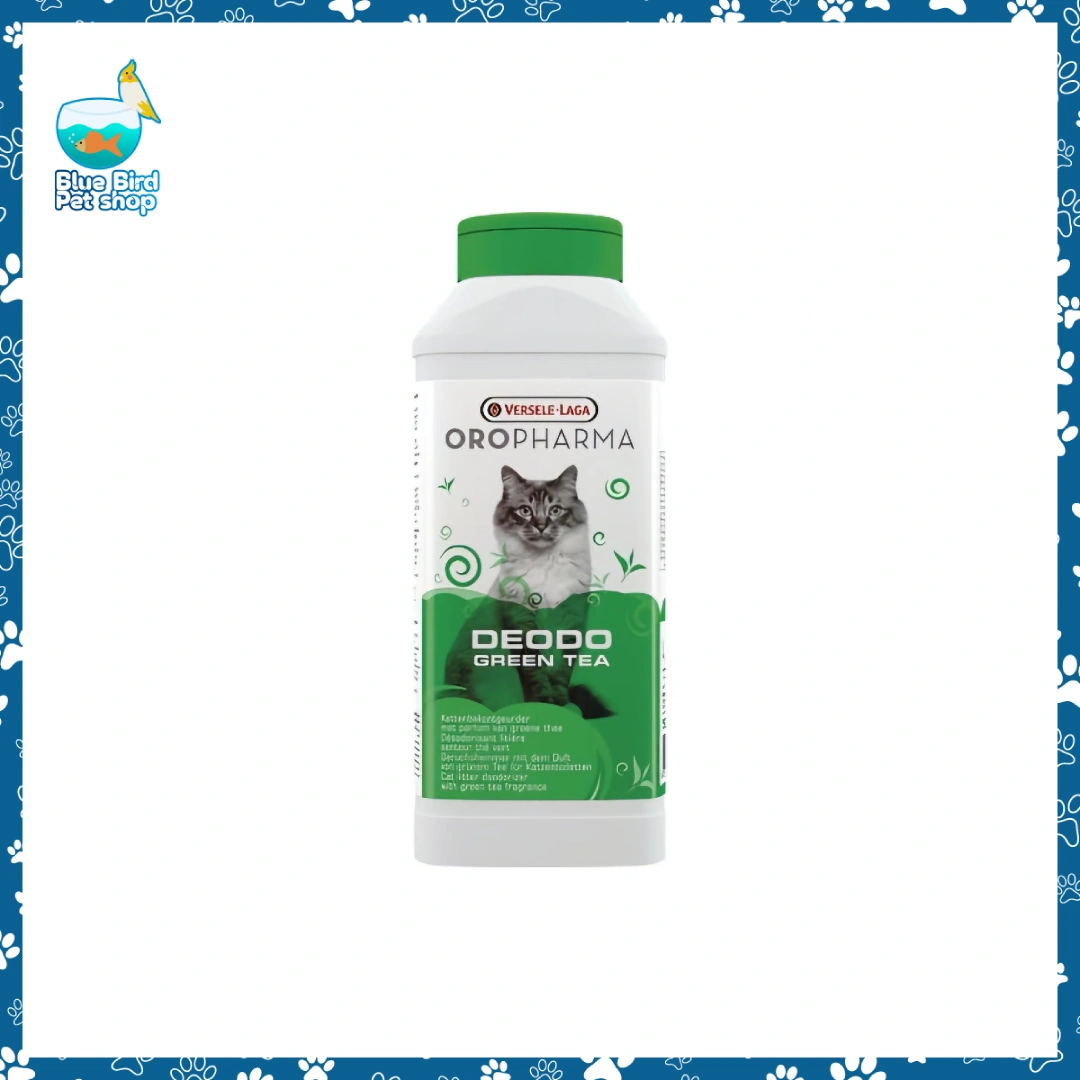 Oropharma Deodo Green Tea Cat Litter Freshener | Blue Bird Petshop Bashundhara Oropharma Deodo Green Tea Cat Litter Freshener for odor control at Blue Bird Petshop Bashundhara