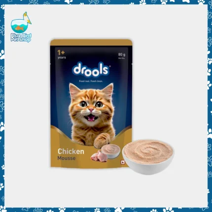 Drools Chicken Mousse cat food 80g creamy chicken wet food for cats
