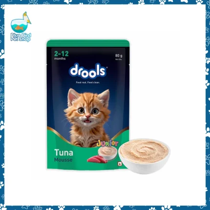 Drools Tuna Mousse Jr kitten food 80g creamy tuna wet food for kittens