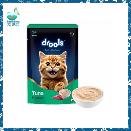 Drools Tuna Mousse cat food 80g creamy tuna wet food for adult cats